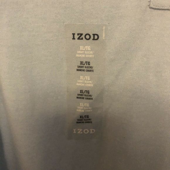 IZOD Men's X-large Tall  light gray - Picture 4 of 9